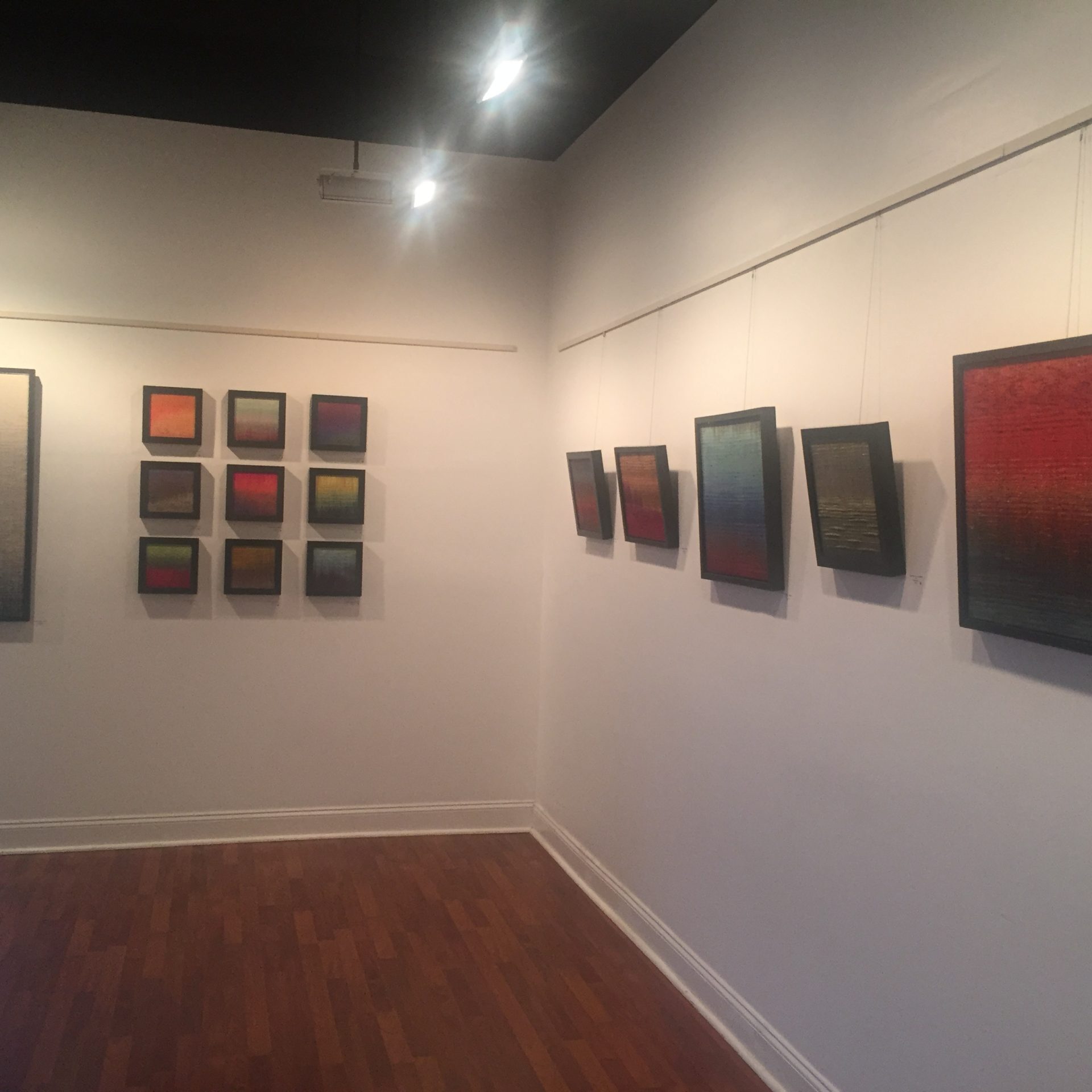 Woven Landscape Exhibition - Newark Arts Alliance - Susan Balascio