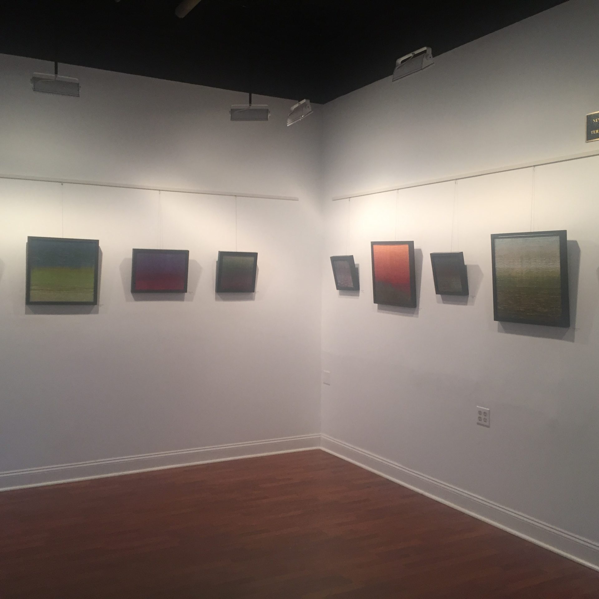 Woven Landscape Exhibition - Newark Arts Alliance - Susan Balascio