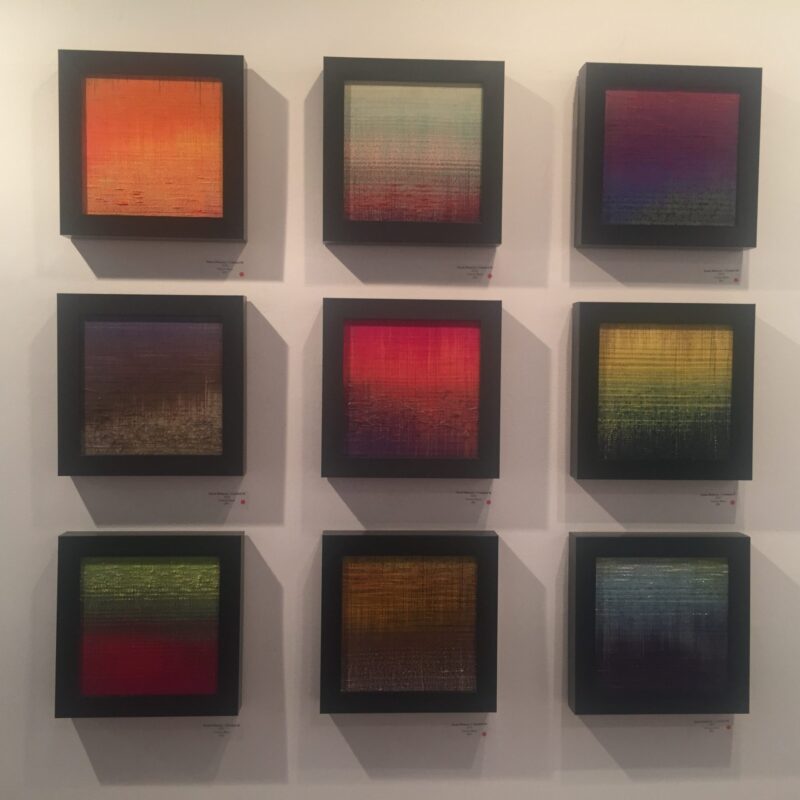 Woven Landscape Exhibition - Newark Arts Alliance - Susan Balascio