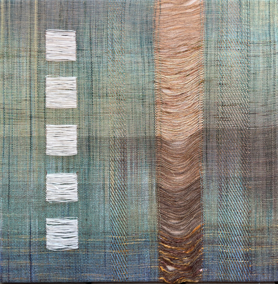 Isolated Waters II - Woven Art - Susan Balascio