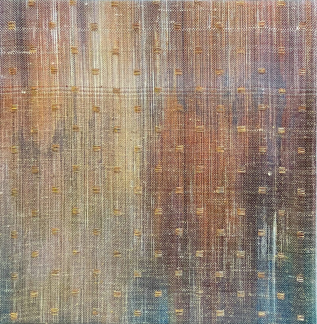 Conforming to the Square I - Woven Artwork - Susan Balascio