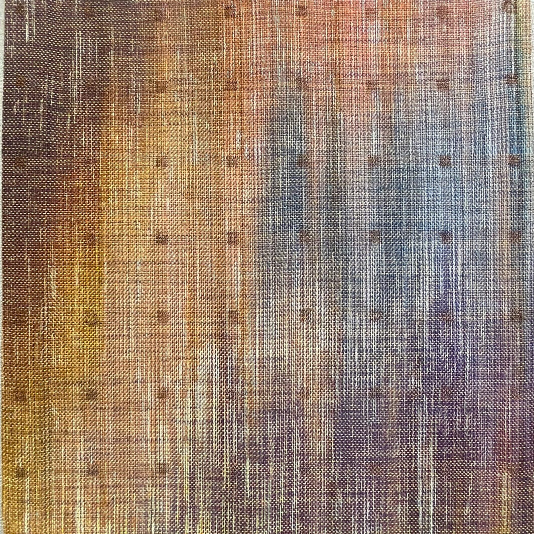 Conforming to the Square II - woven artwork - Susan Balascio