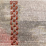 Undulated Landscape - woven artwork - Susan Balascio