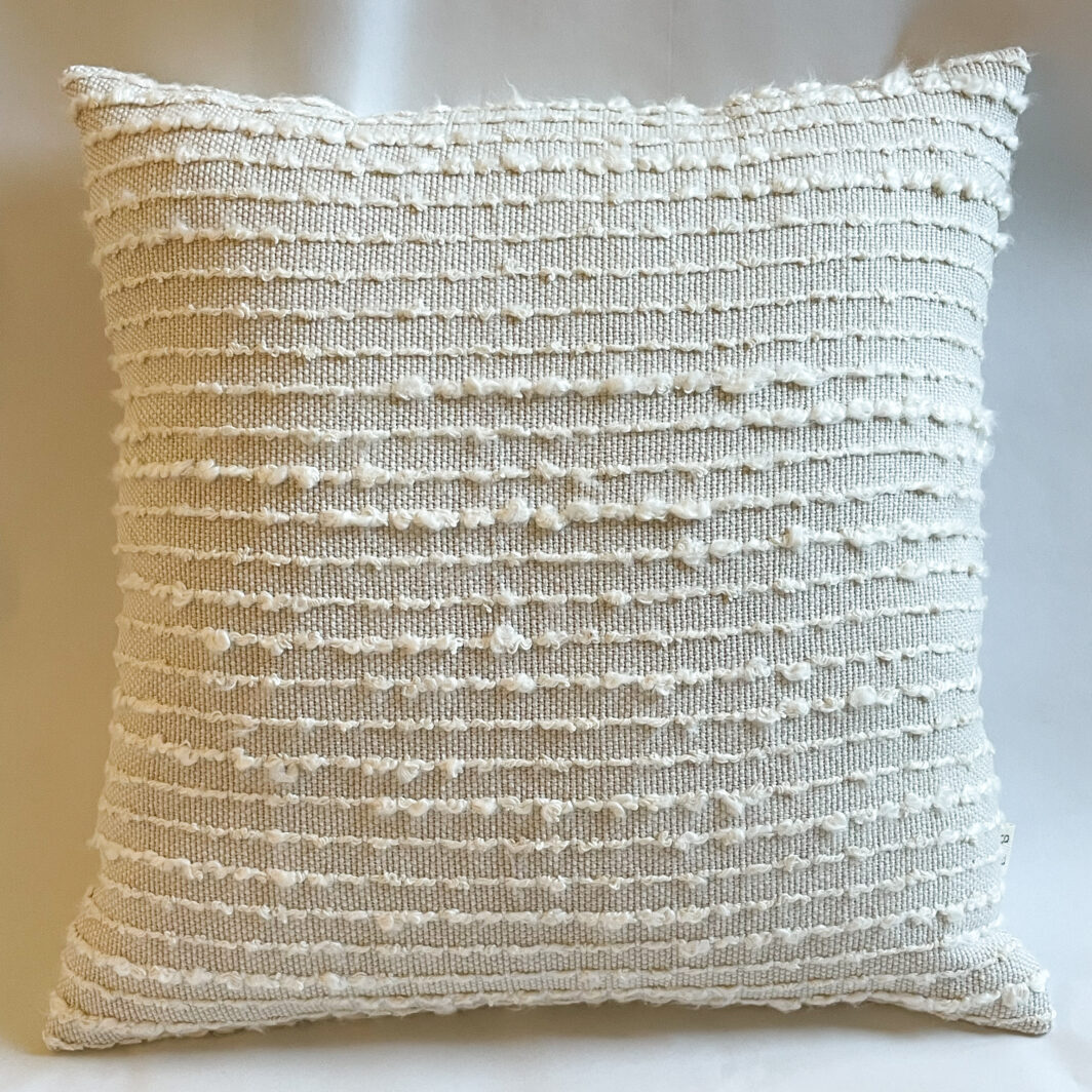 Susan Balascio - handwoven - pillow