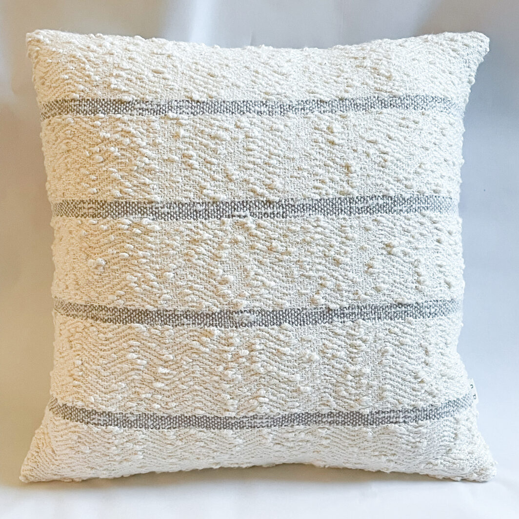 susan balascio - handwoven - pillow