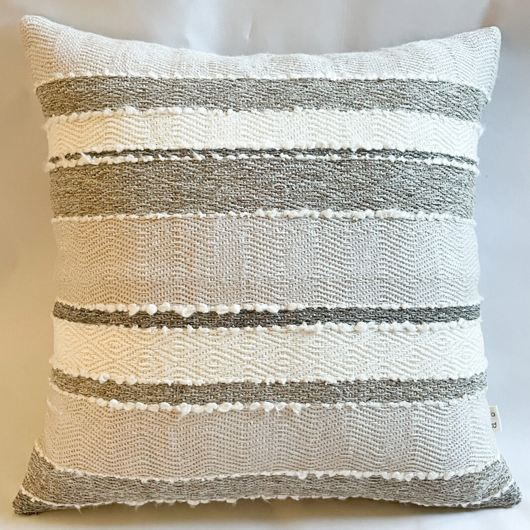 susan balascio - handwoven - pillow